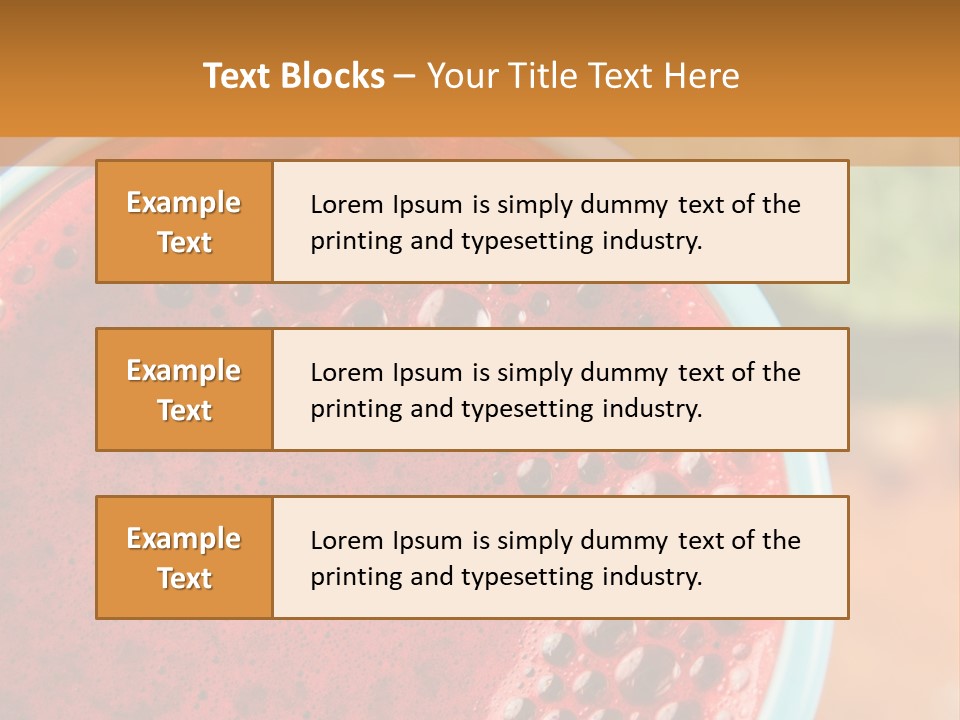 Health Calorie Kale PowerPoint Template