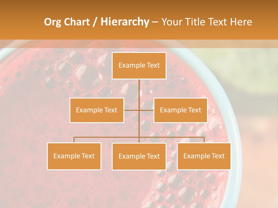 Health Calorie Kale PowerPoint Template