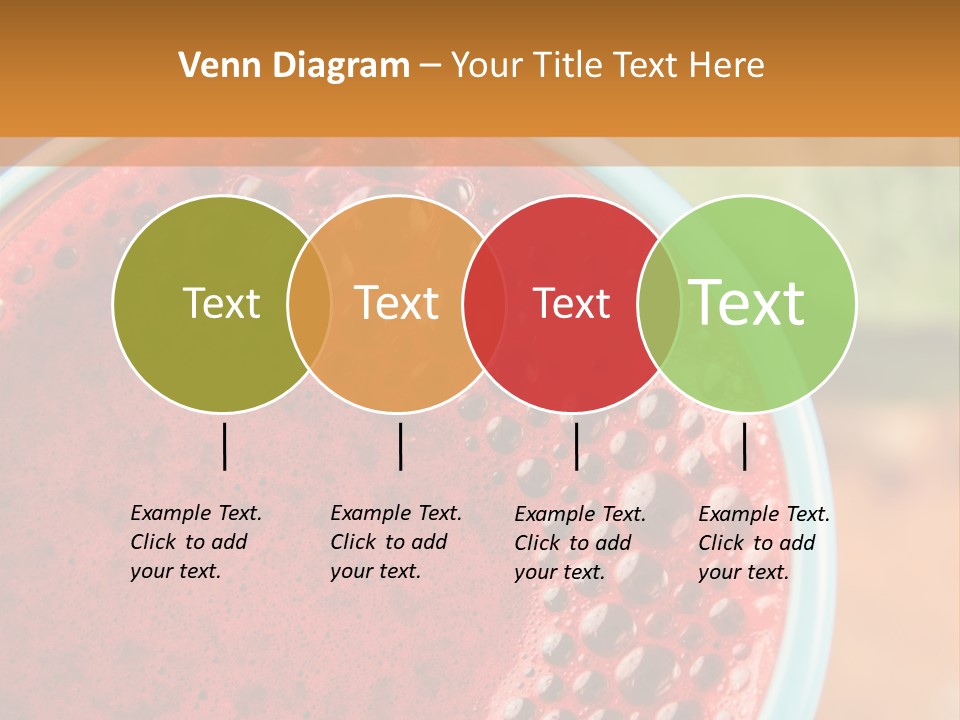Health Calorie Kale PowerPoint Template
