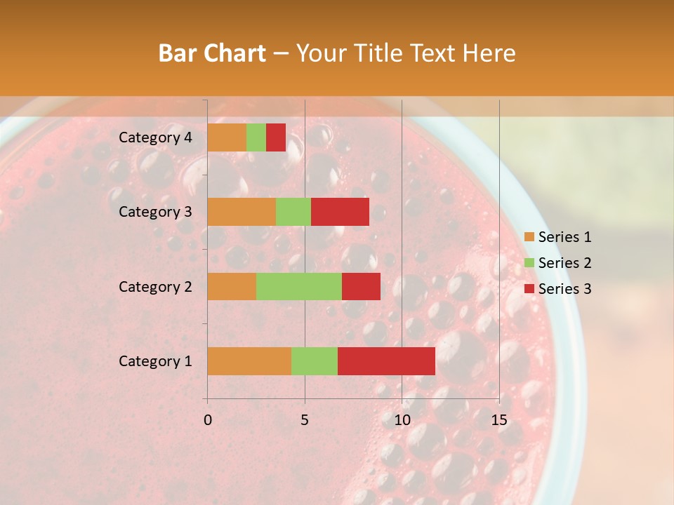 Health Calorie Kale PowerPoint Template