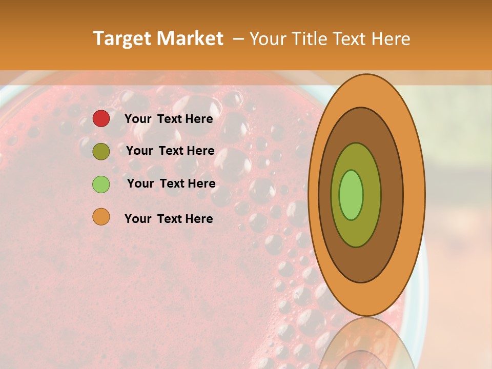 Health Calorie Kale PowerPoint Template