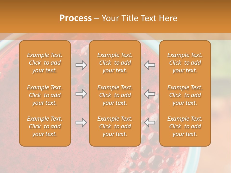 Health Calorie Kale PowerPoint Template