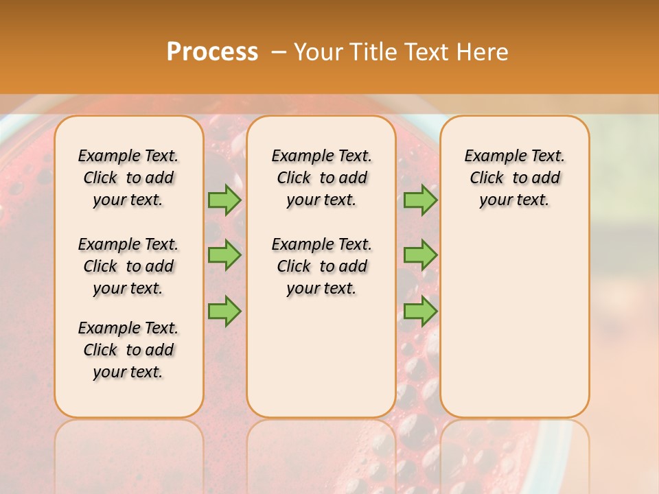 Health Calorie Kale PowerPoint Template