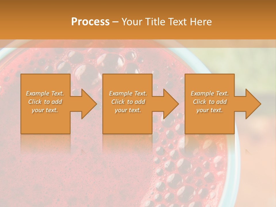 Health Calorie Kale PowerPoint Template