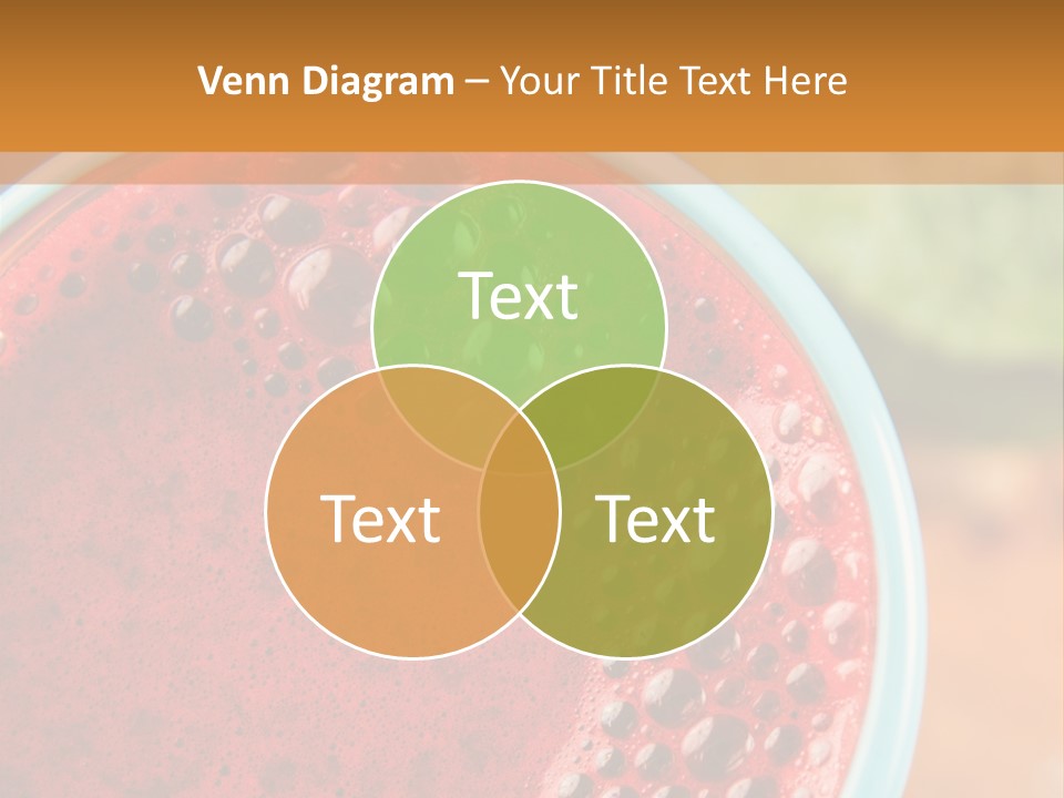 Health Calorie Kale PowerPoint Template