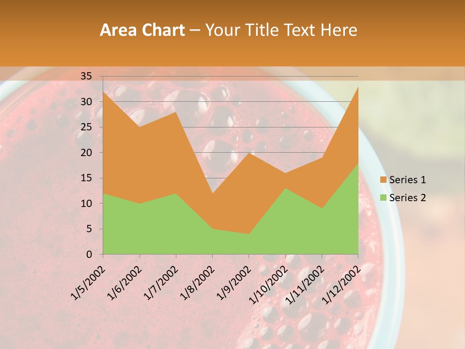 Health Calorie Kale PowerPoint Template