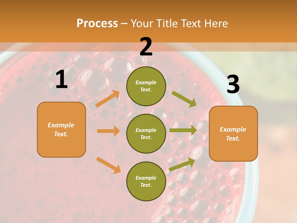 Health Calorie Kale PowerPoint Template