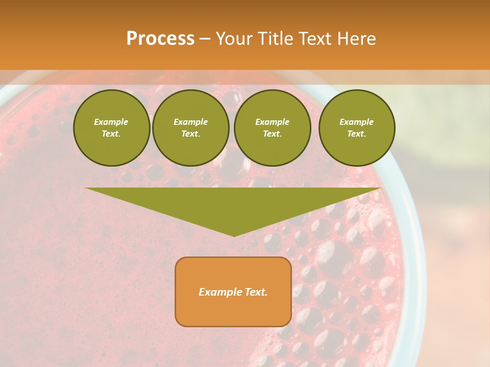 Health Calorie Kale PowerPoint Template