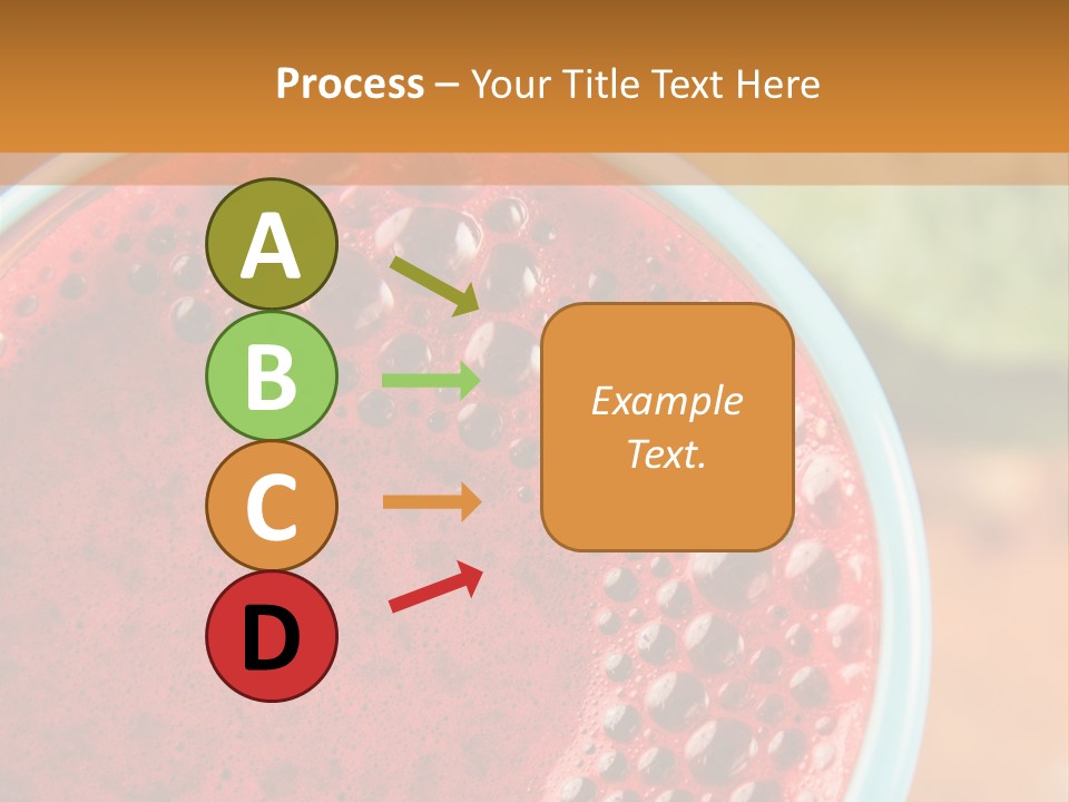 Health Calorie Kale PowerPoint Template