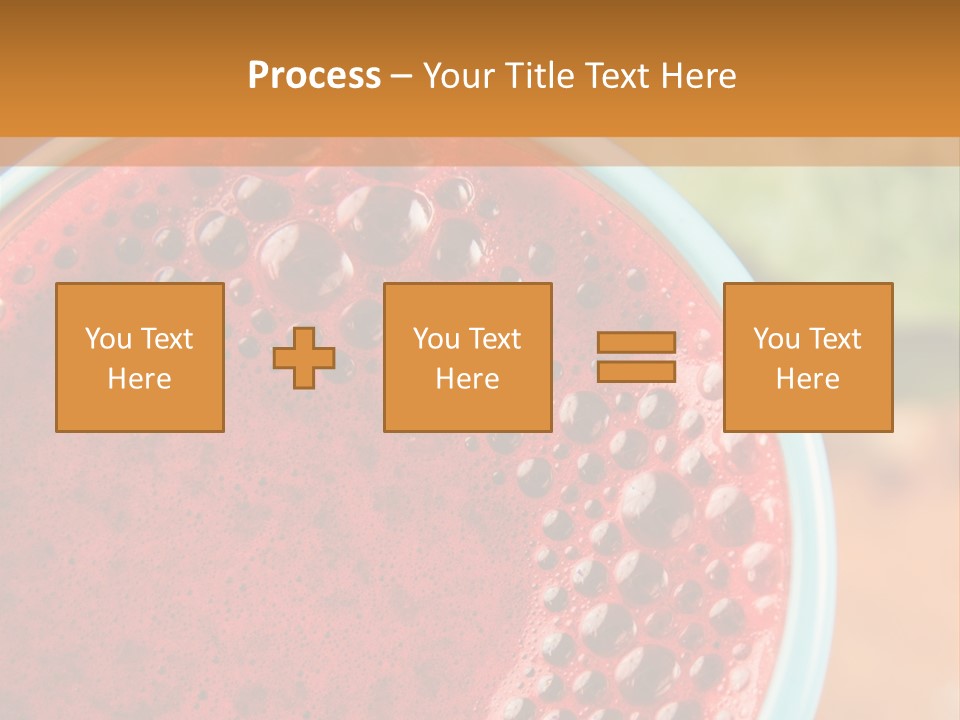 Health Calorie Kale PowerPoint Template
