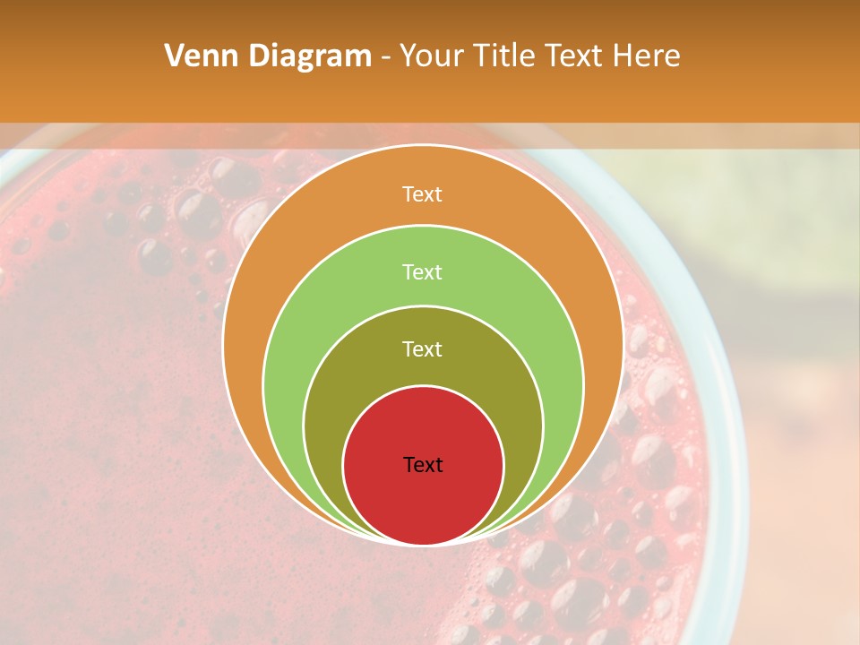 Health Calorie Kale PowerPoint Template