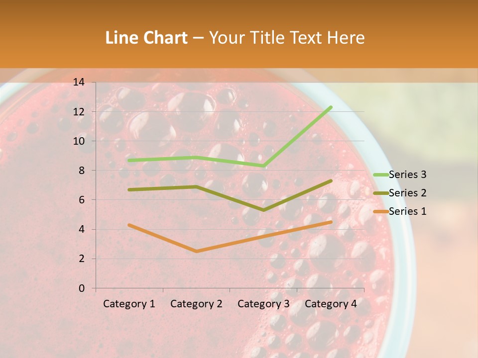 Health Calorie Kale PowerPoint Template