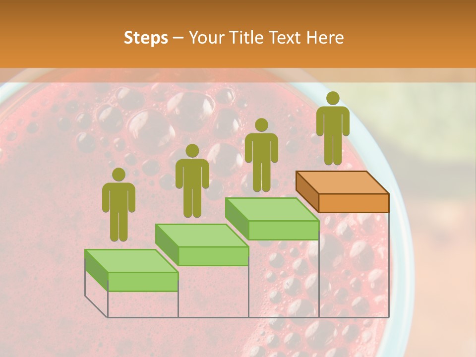 Health Calorie Kale PowerPoint Template