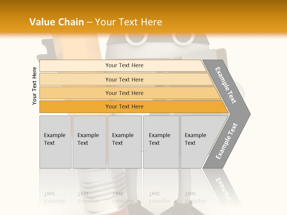 Character Notepad Businessman PowerPoint Template