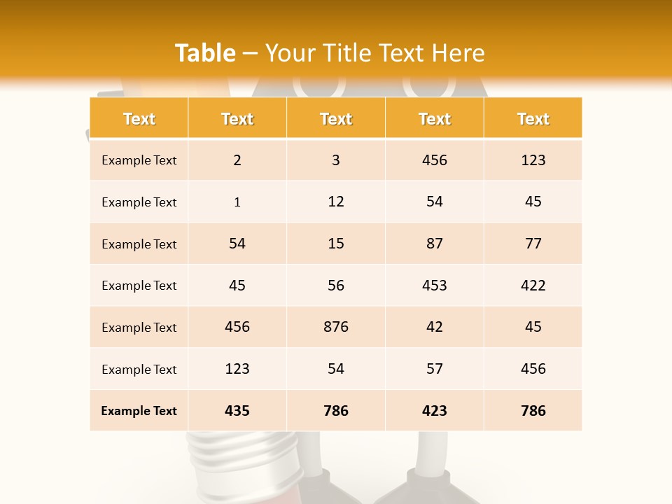 Character Notepad Businessman PowerPoint Template