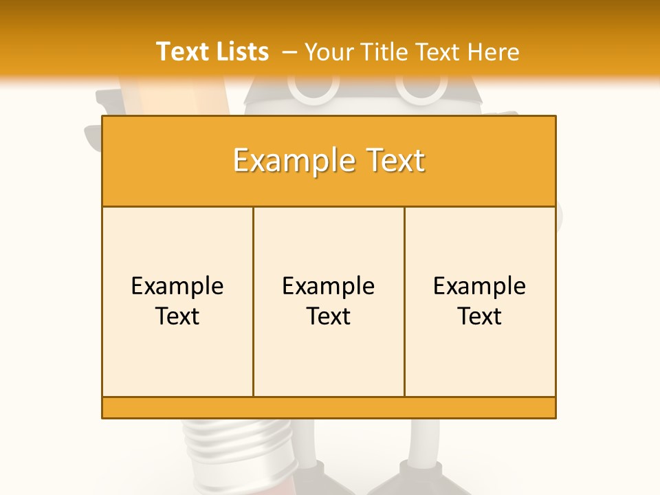 Character Notepad Businessman PowerPoint Template