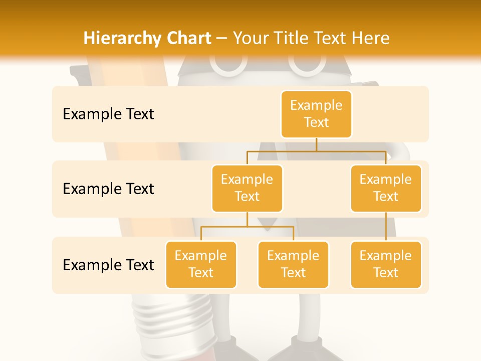 Character Notepad Businessman PowerPoint Template