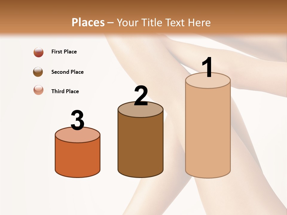 Elegance Body Young PowerPoint Template