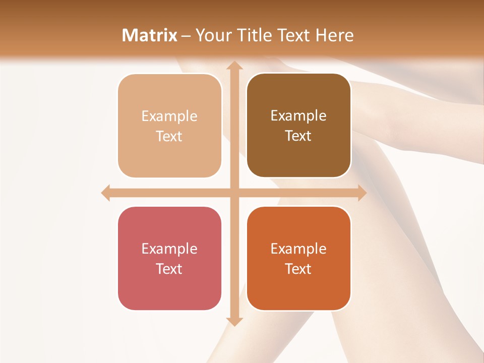 Elegance Body Young PowerPoint Template