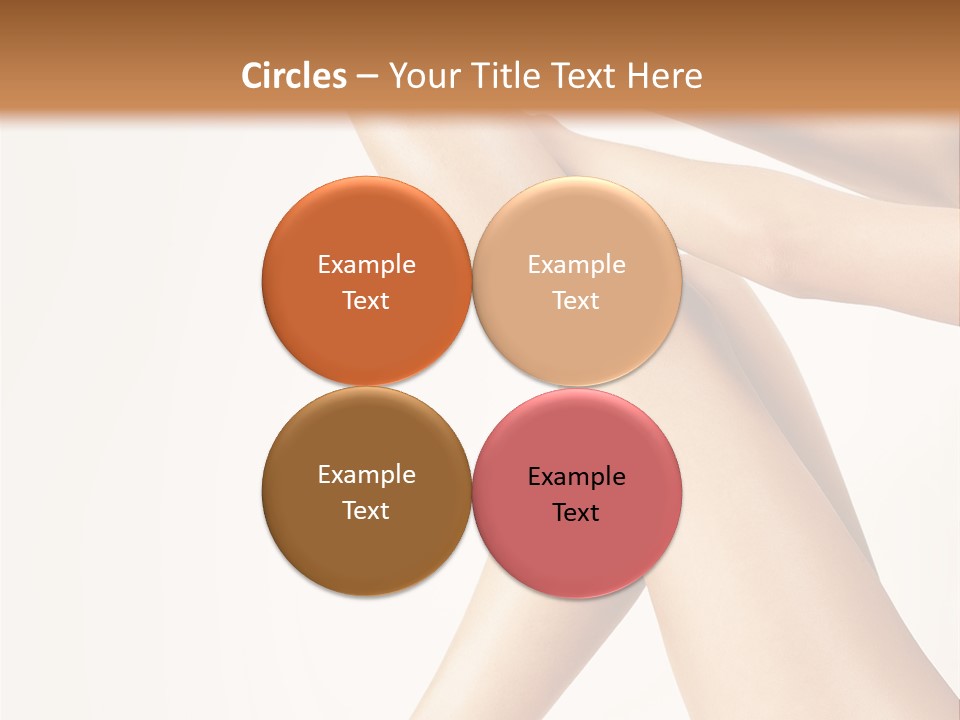 Elegance Body Young PowerPoint Template