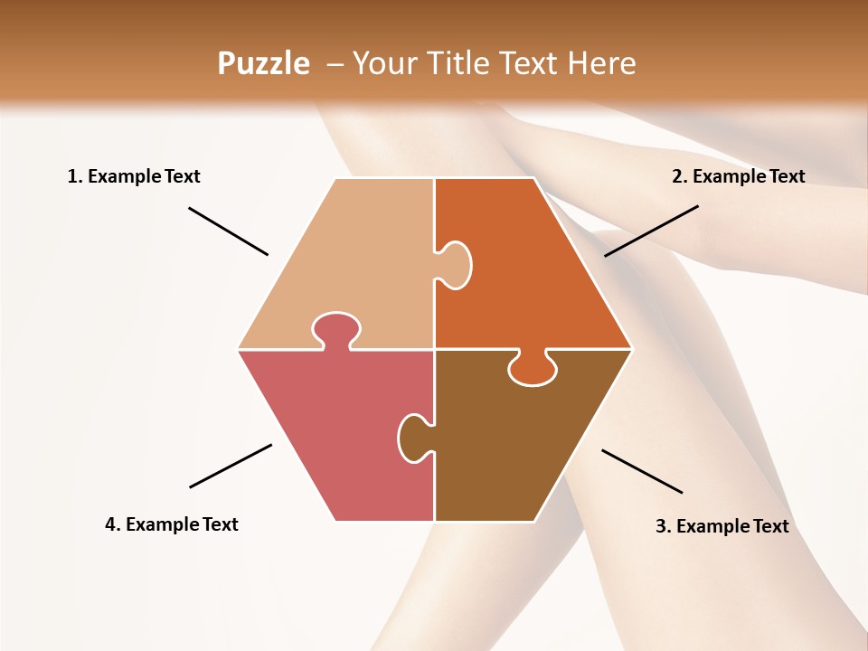 Elegance Body Young PowerPoint Template