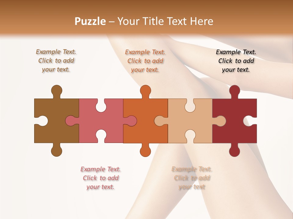 Elegance Body Young PowerPoint Template