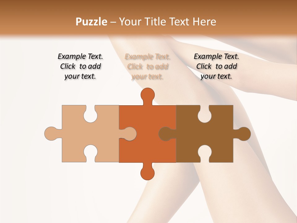 Elegance Body Young PowerPoint Template