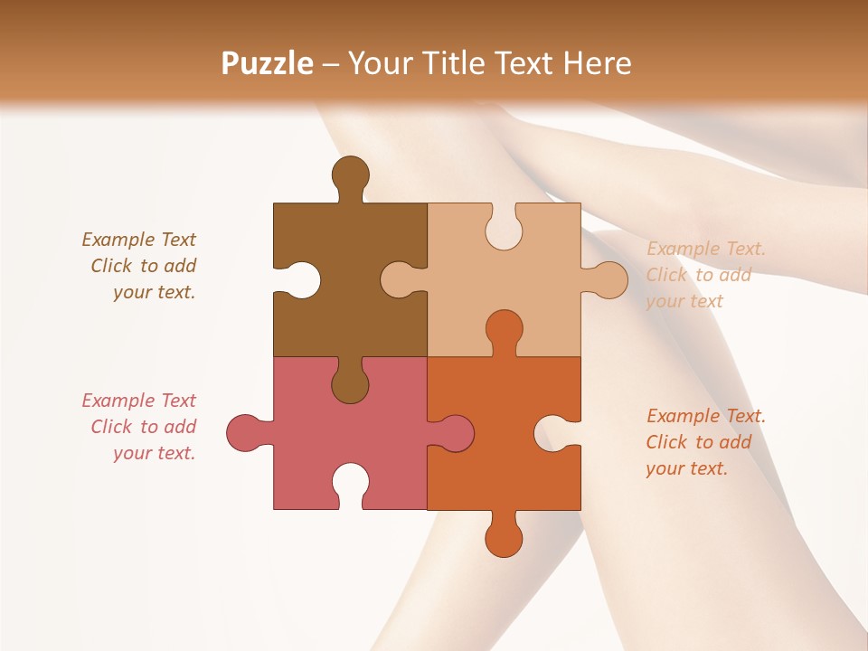 Elegance Body Young PowerPoint Template