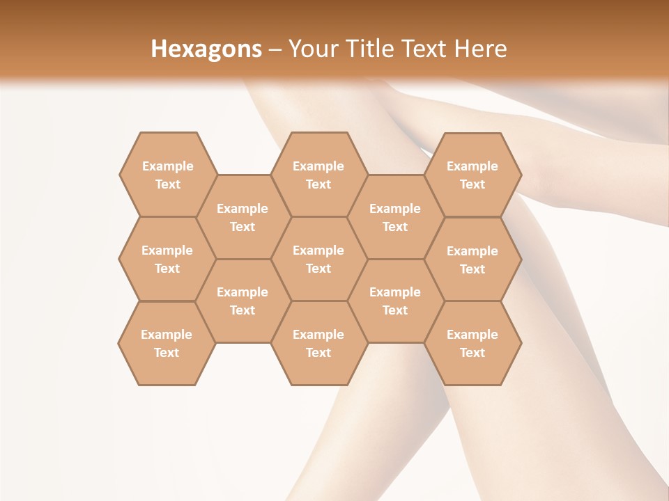 Elegance Body Young PowerPoint Template