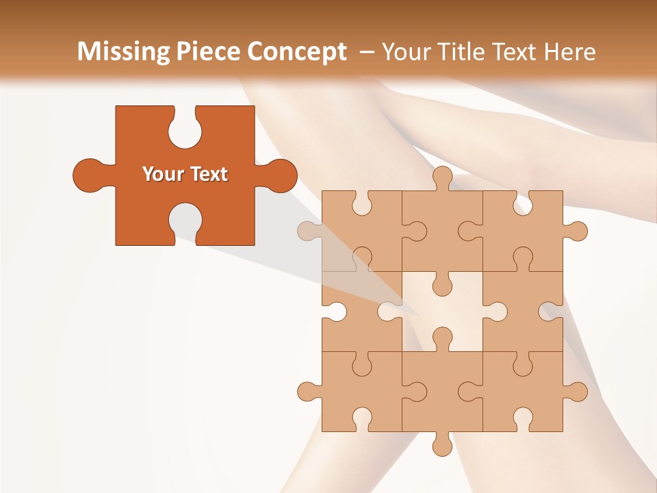 Elegance Body Young PowerPoint Template