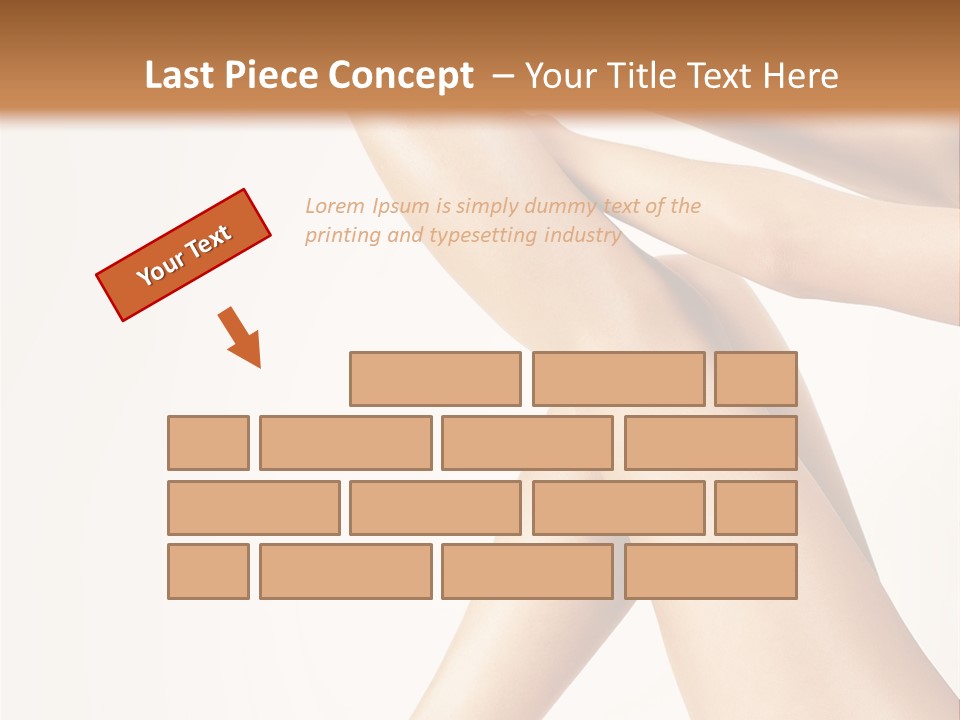 Elegance Body Young PowerPoint Template