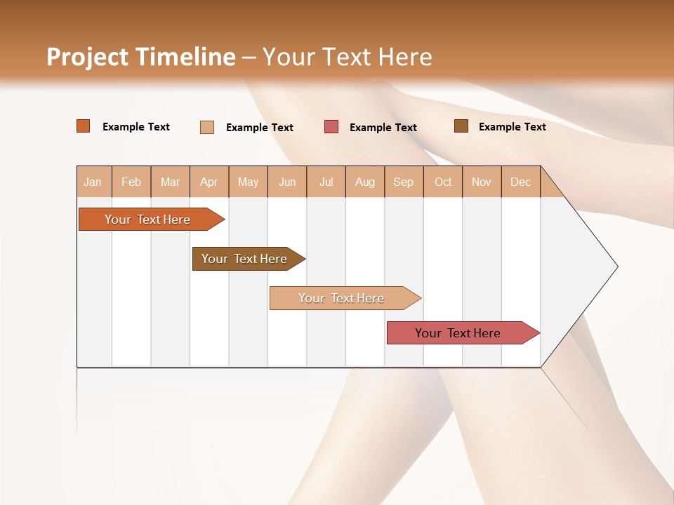 Elegance Body Young PowerPoint Template