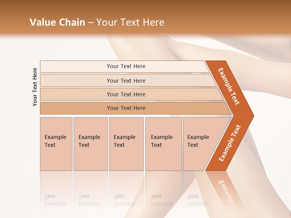 Elegance Body Young PowerPoint Template