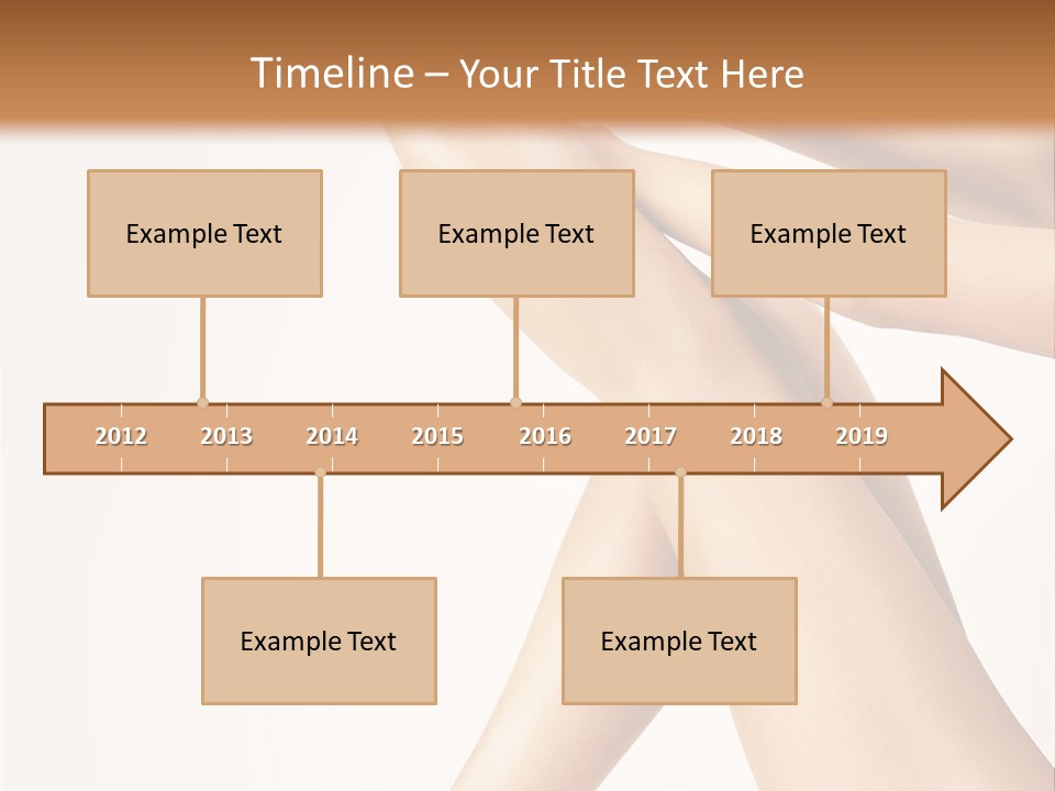 Elegance Body Young PowerPoint Template