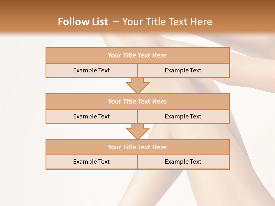 Elegance Body Young PowerPoint Template