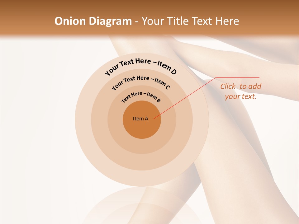 Elegance Body Young PowerPoint Template