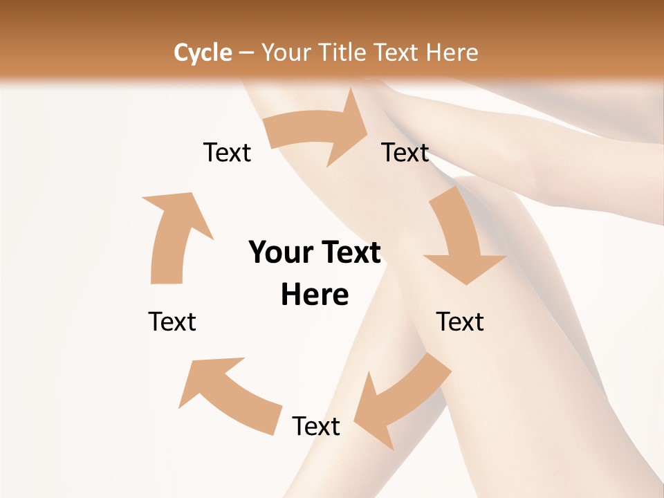 Elegance Body Young PowerPoint Template