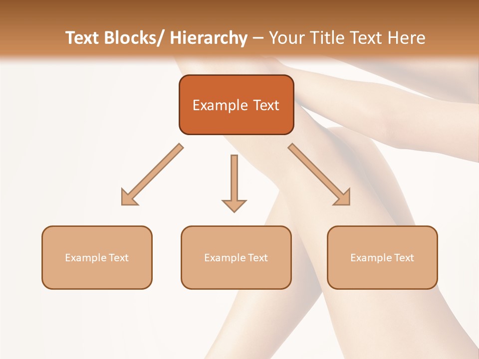 Elegance Body Young PowerPoint Template