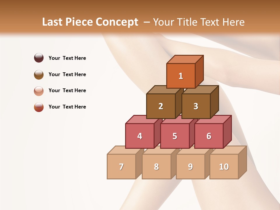 Elegance Body Young PowerPoint Template