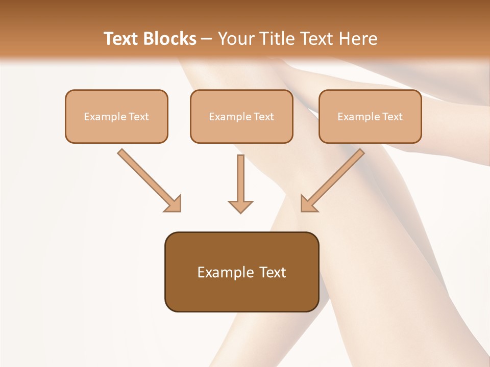 Elegance Body Young PowerPoint Template