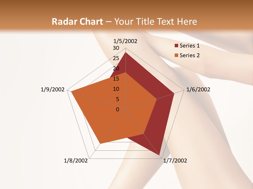 Elegance Body Young PowerPoint Template