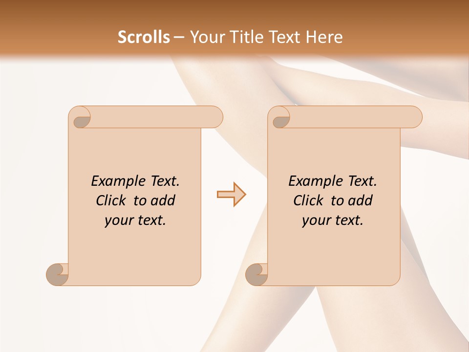 Elegance Body Young PowerPoint Template