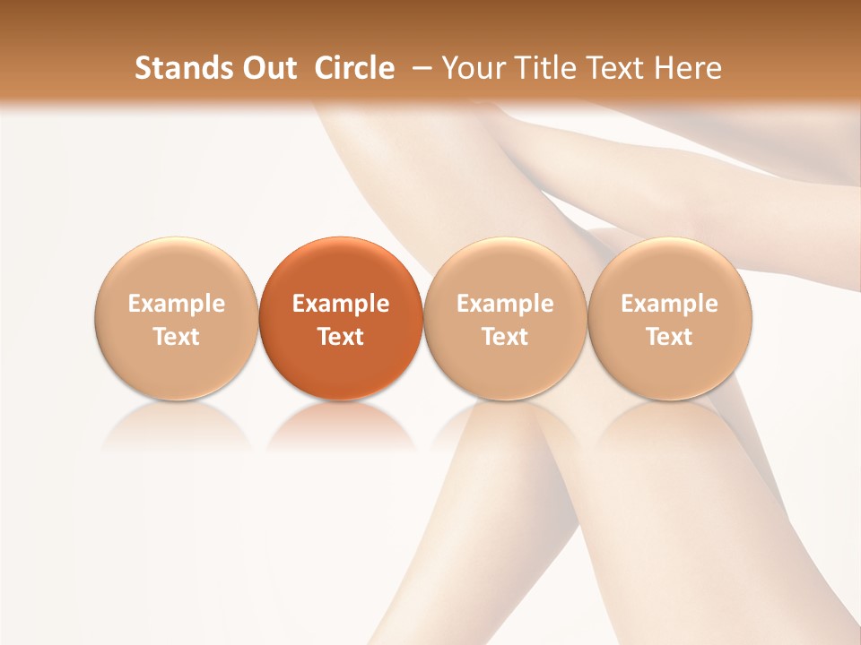 Elegance Body Young PowerPoint Template