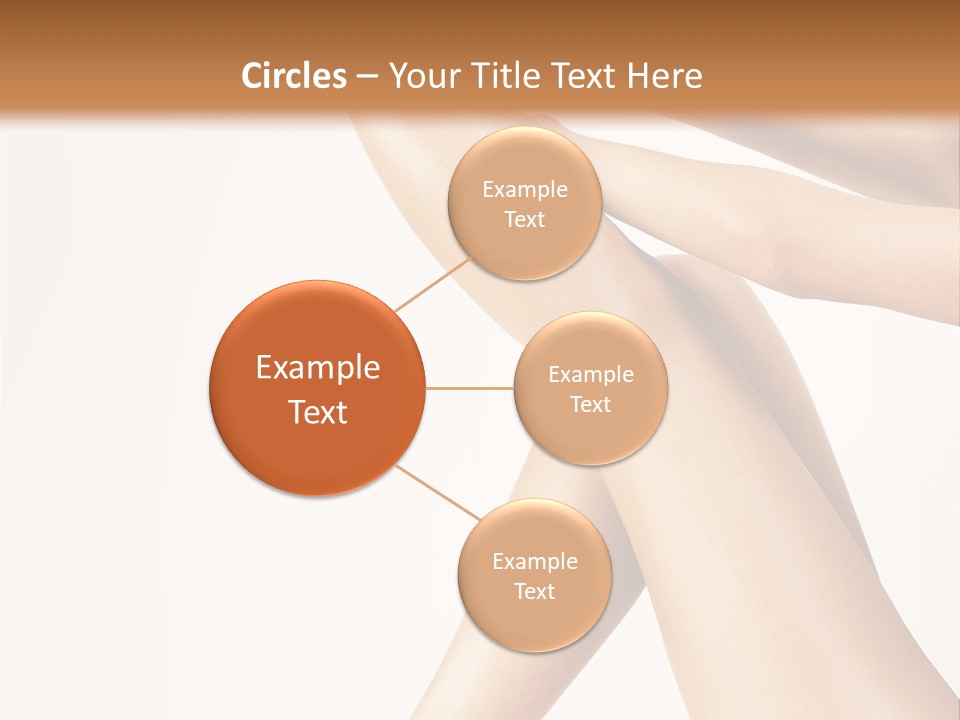 Elegance Body Young PowerPoint Template