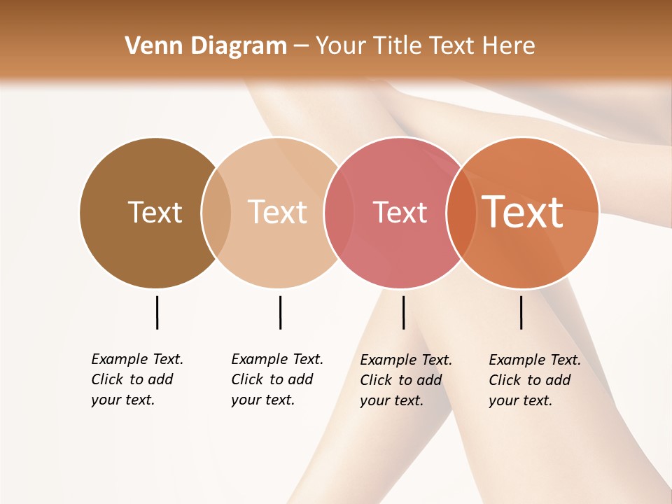 Elegance Body Young PowerPoint Template