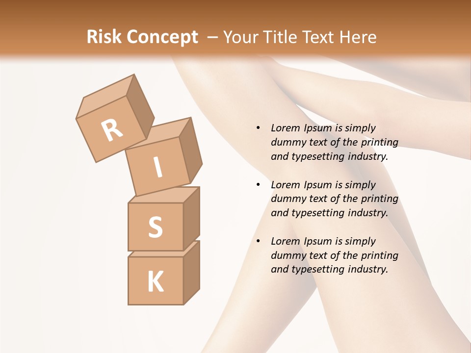 Elegance Body Young PowerPoint Template