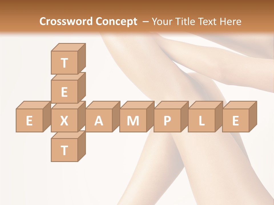 Elegance Body Young PowerPoint Template