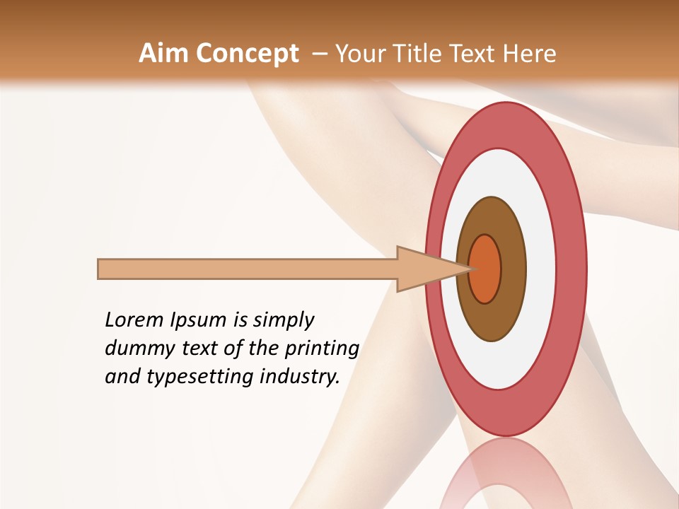 Elegance Body Young PowerPoint Template