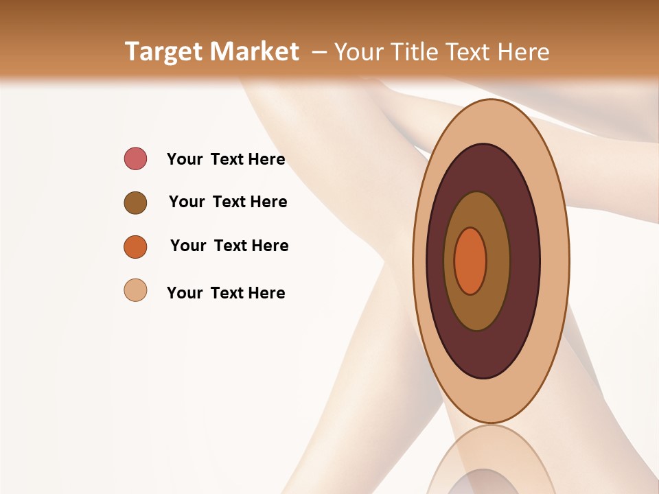 Elegance Body Young PowerPoint Template