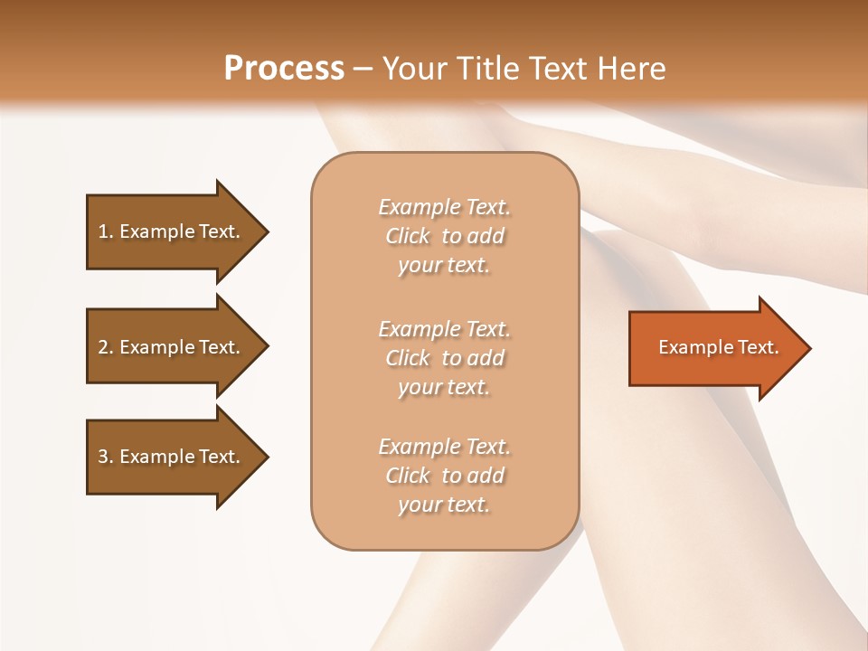 Elegance Body Young PowerPoint Template